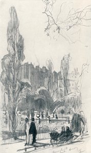 Kensington Bahçelerinde - Birinci Aşama, c1920