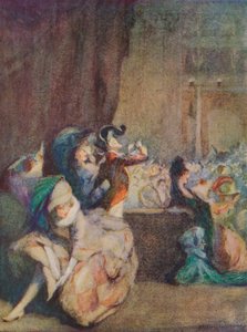 Maskeli Baloda Sahne, 19. yüzyıl