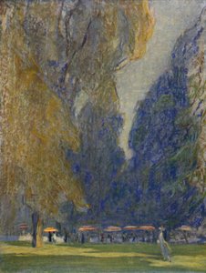 Kensington Bahçelerinde Çay, 1914, 1920