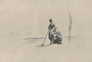 Kayakla Koşucular, 1919