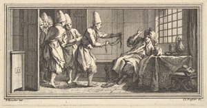Tutsağa İp Getirmek, 1746-47. by Claude Augustin Duflos
