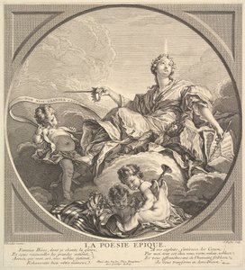 Epik Şiir, ca. 1741.