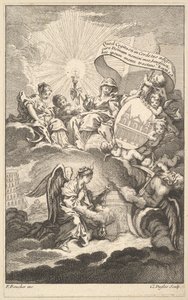 Frontispiece, Aziz Sulpice Binası