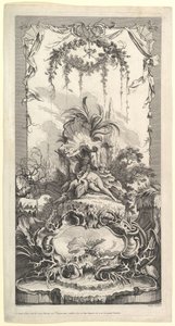 Leda ve Swan.n.d. by Claude Augustin Duflos