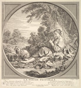 Pastoral Şiir, ca. 1742.