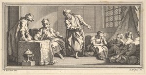 Köle Tüccarı, 1746-47.