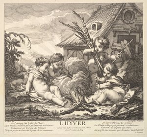 Kış, 1735-86.