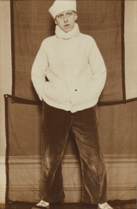 Denizci Şapkasıyla Kendi Portresi by Claude Cahun