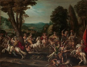 Amazonların Zaferi, 1620