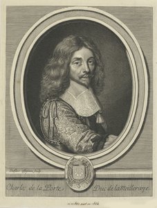 Charles de la Porte, La Meilleraye Dükü 1602-1664, yaklaşık 1690. by Claude Duflos