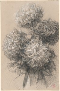 krizantemler by Claude Emile Schuffenecker