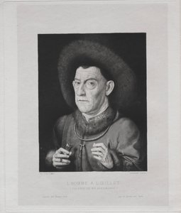 Pembe olan adam by Claude Ferdinand Gaillard
