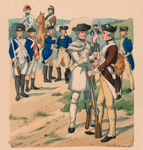 Kuzey Amerika Birleşik Devletleri, 1775-1783