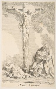 çarmıha germe.n.d. Yaratıcılar: Claude Gillot, Jacques Gabriel Huquier.
