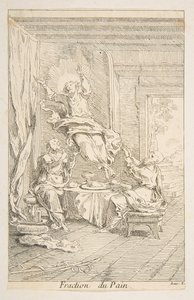 Bread.n.d. Bölümü Yaratıcılar: Claude Gillot, Jacques Gabriel Huquier. by Claude Gillot, Jacques Gabriel Huquier
