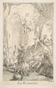 Diriliş.n.d. Yaratıcılar: Claude Gillot, Jacques Gabriel Huquier.