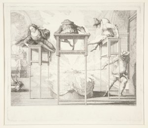 yaramaz Harlequin by Claude Gillot
