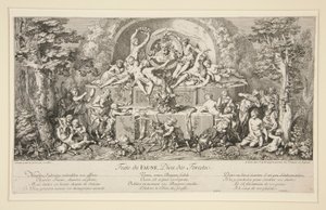 FAUN Bayramı, Foresta Tanrısı by Claude Gillot
