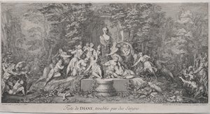 Dört Festival by Claude Gillot