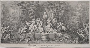 Dört Festival. by Claude Gillot