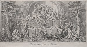Dört Festival: Faune Festivali by Claude Gillot