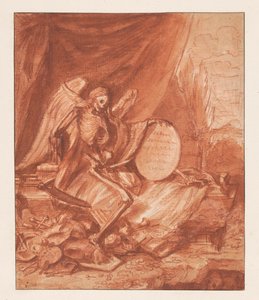 kibir-alegori by Claude Gillot