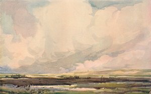 Dunwich yakınlarında, Suffolk, c1910