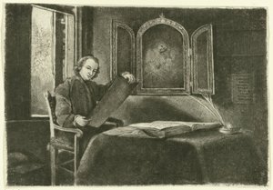 Ponce-François Copette'in Abraham Francen olarak portresi