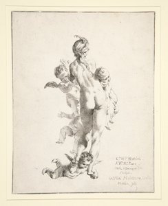 İsimsiz (putti ile çıplak kadın)