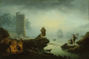 Sabah by Claude Joseph Vernet