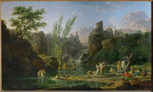  by Claude Joseph Vernet