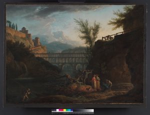öğlen, 1760 by Claude Joseph Vernet