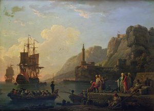 Liman by Claude Joseph Vernet