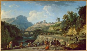  by Claude Joseph Vernet