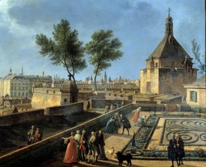 Claude Joseph Vernet. Marsilya limanı. Paris Deniz Müzesi by Claude Joseph Vernet