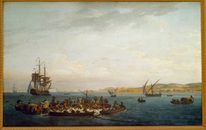 Ton balığı avı. Joseph Vernet