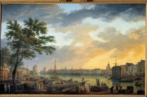 Joseph Vernet (1714-1789) 1762 Paris, Musee de la Marine by Claude Joseph Vernet