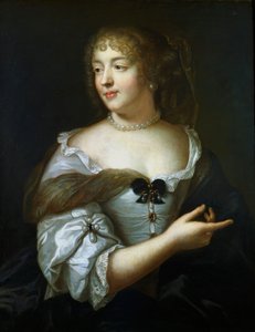 Madame de Sevigne, Fransız saray mensubu ve mektup yazarı, 17. yüzyıl