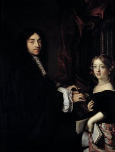Organist Charles Couperin