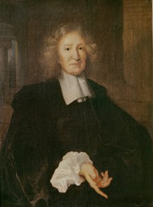 Portrait presumed to be Jules Hardouin Mansart (1646-1708) 