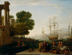  by Claude Lorrain