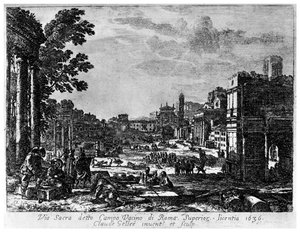 Vacino Sahası, c1620-1680 1924 by Claude Lorrain