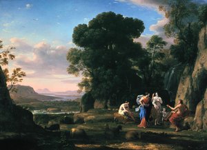 Paris Yargısı 1645-1646 by Claude Lorrain