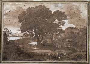 Manzara by Claude Lorrain