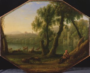 Manzara by Claude Lorrain
