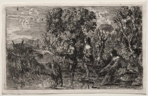 ford geçişi by Claude Lorrain