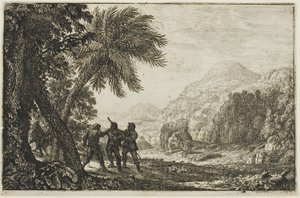 Eşkıya Sahnesi by Claude Lorrain
