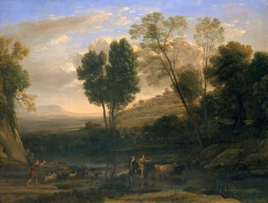 Gündoğumu, c.1646-47 by Claude Lorrain