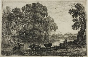 Çoban by Claude Lorrain