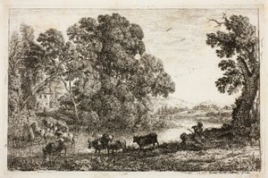 Çoban by Claude Lorrain